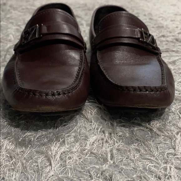 Zegna Leather bit Driver loafers main image 4